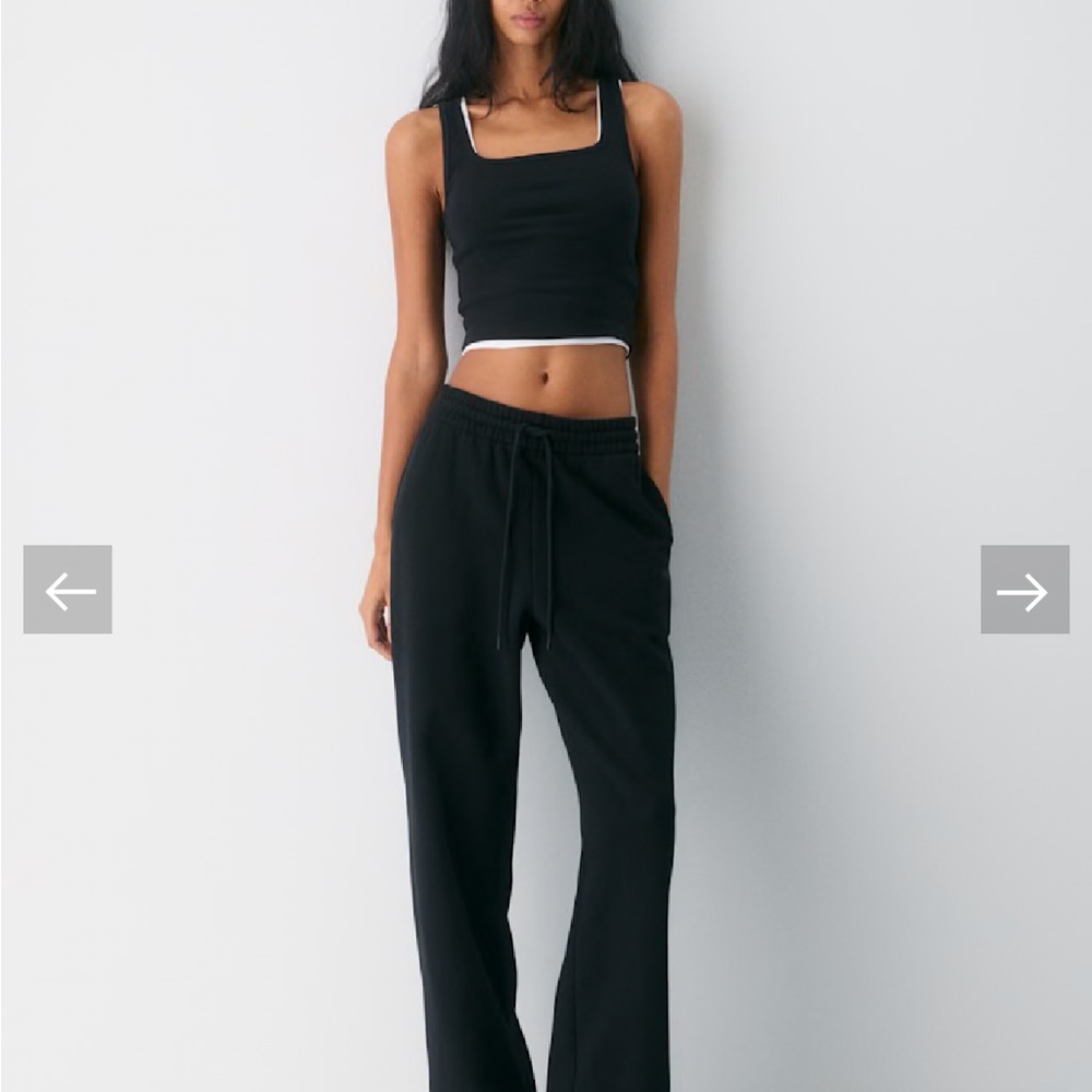 Aritzia Cozy Sweatfleece Boyfriend Wide Sweatpants
